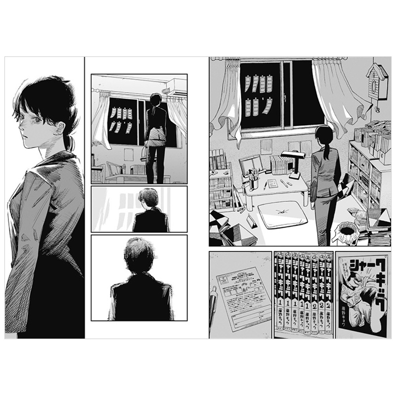 【现货】藤本树漫画:LookBack蓦然回首/再见绘梨/短篇集17-21-22-26【多册选拍】 日版漫画日文进口书 ルックバック 藤本タツキ - 图2