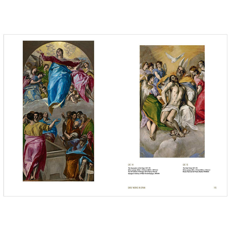 【现货】El Greco 格列柯:野心与反抗 西班牙文艺复兴 英文原版艺术画册 - 图2