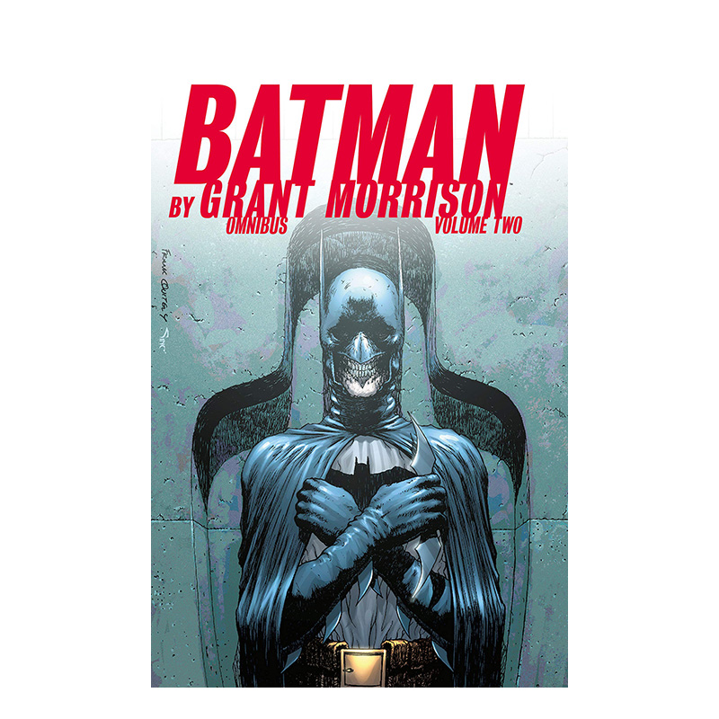 【预售】英文漫画 蝙蝠侠格兰特-莫里森总集弟2卷 Batman by Grant Morrison Omnibus Vol. 2 正版原版进口图书 DC comic - 图0