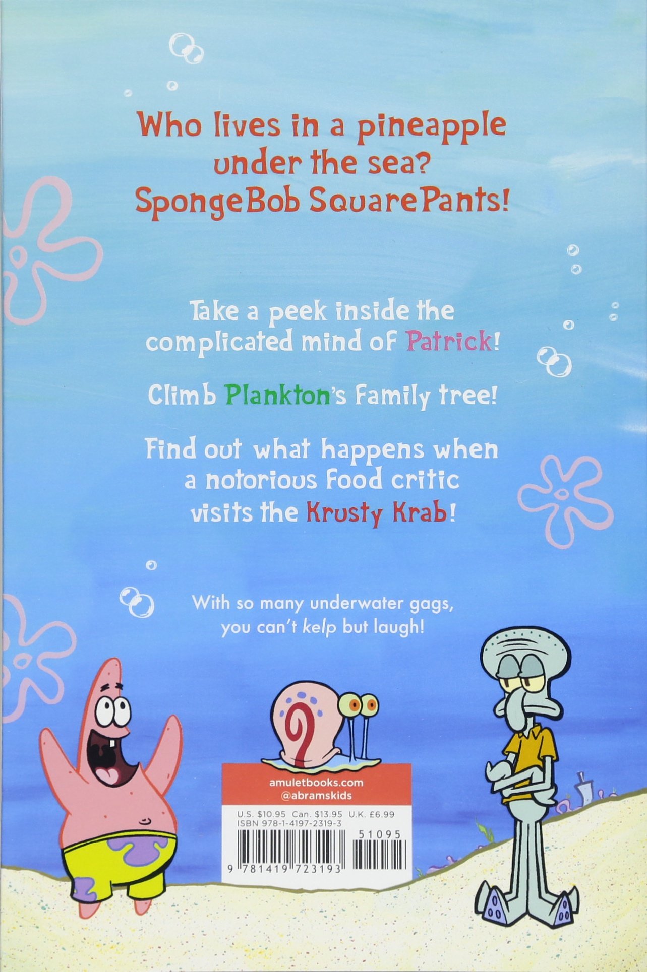 【预售】英文原版 海绵宝宝漫画：弟1册：愚蠢的海洋故事Spongebob Comics: Book 1: Silly Sea Stories儿童绘本漫画进口童书 - 图3