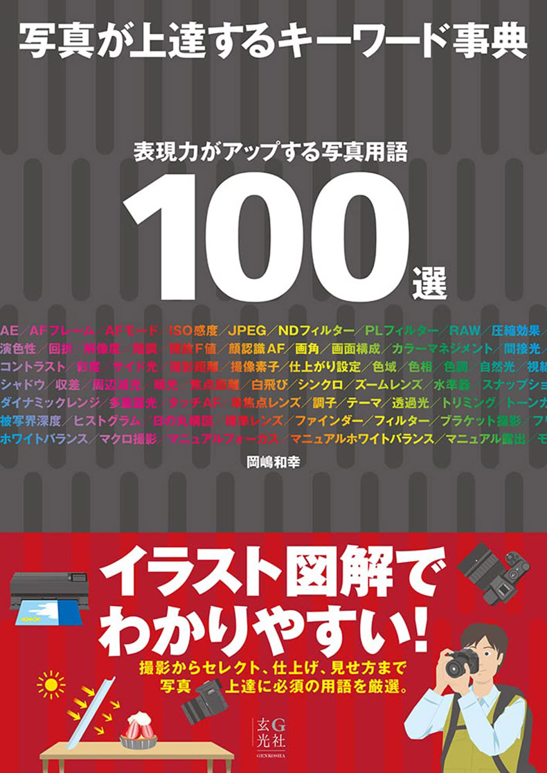 【预售】写真が上達するキ—ワ—ド事典 提升摄影技术的*键词事典 日文原装进口正版