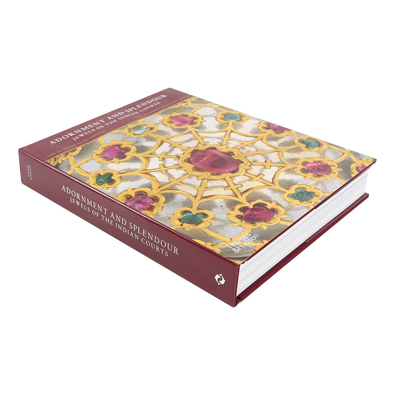 【现货】英文原版 装饰与辉煌： 印度宫廷的珠宝 Adornment and Splendour 珠宝首饰设计 正版进口书籍画册 善优图书 - 图0