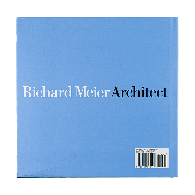 【现货】英文原版建筑大师理查德·迈耶：Vol.8 Richard Meier, Architect: Volume 8建筑设计正版进口图书画册-图2