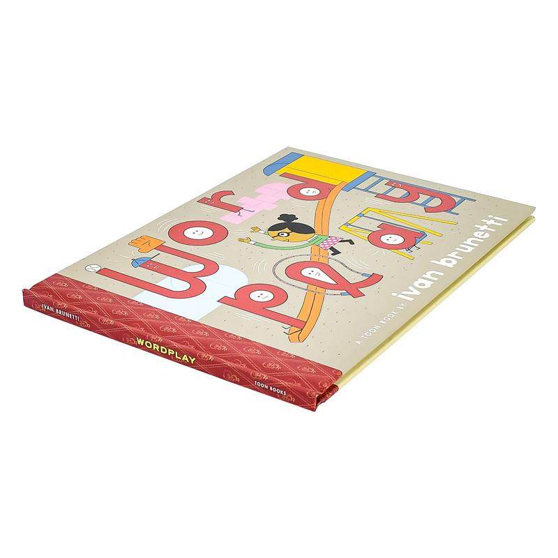 【现货】词汇之乐（TOON Level 1） Wordplay 原版英文儿童插画绘本 英语早教 进口图书 - 图0