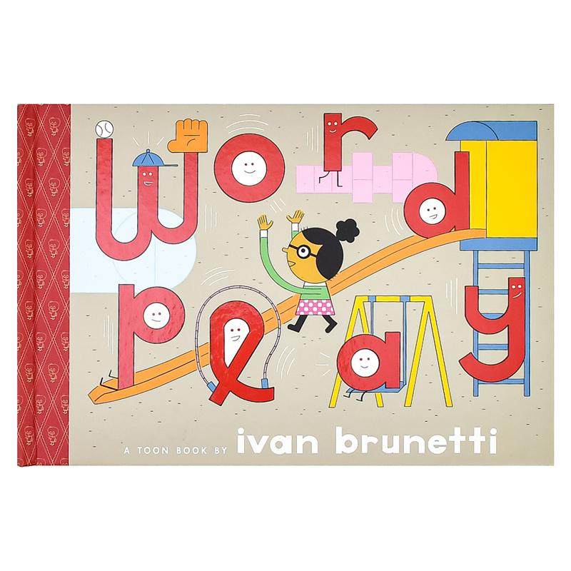 【现货】词汇之乐（TOON Level 1） Wordplay 原版英文儿童插画绘本 英语早教 进口图书 - 图1