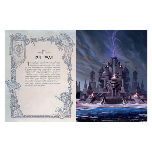 【现货】英文原版 魔兽世界：探索诺森德 World of Warcraft: Exploring Azeroth - Northrend 插画原画设定集 正版进口书籍 - 图3