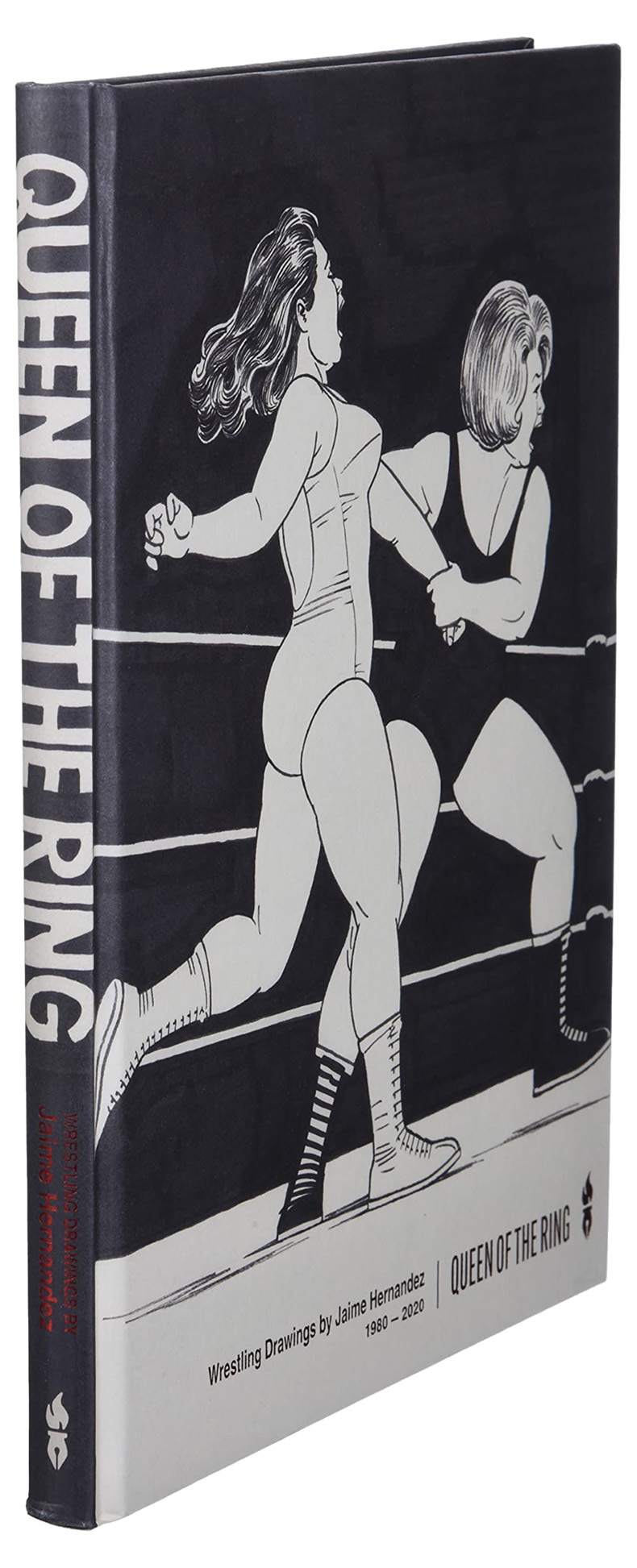 【预售】女子摔角女王大赛 Queen Of The Ring: Wrestling Drawings by Jaime Hernandez英文漫画原版图书进口书籍Jaime Hernande-图0