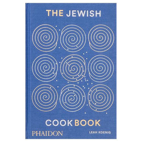 【现货】The Jewish Cookbook 犹太人的食谱 英文原版餐饮食谱 - 图0