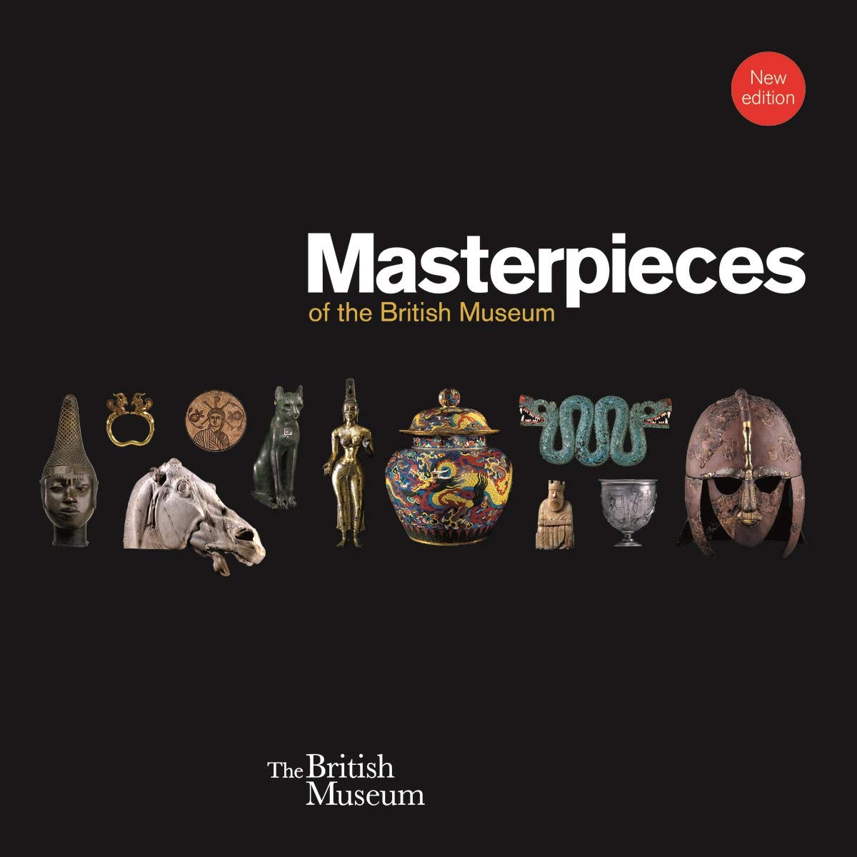 【预售】大英博物馆的名作 Masterpieces of the British Museum英文原版图书进口外版书籍 - 图0