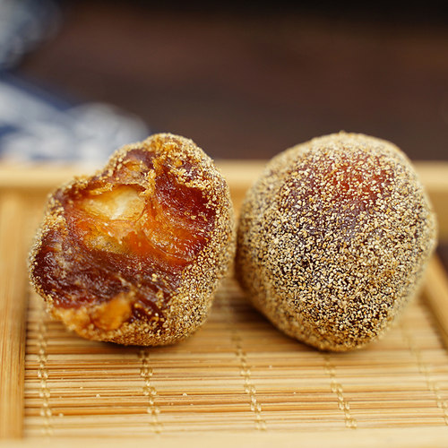 齐云山南酸枣粒陈皮味散装1kg江西特产枣糕酸甜孕妇零食整箱儿童 - 图3