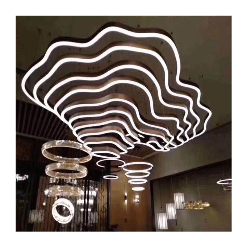 订制异型铝材LED线条灯大堂售楼部沙盘工程灯梯田方框组合灯,淘宝优惠券,粉丝福利购,淘宝优惠卷