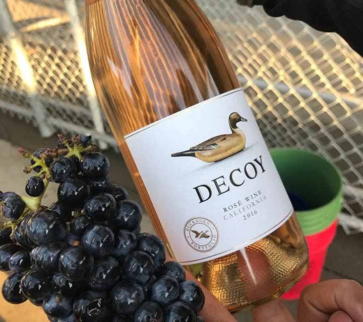 夏日 特饮 Duckhorn杜克霍恩 诱饵 桃红葡萄酒2020年  Decoy Rose - 图1