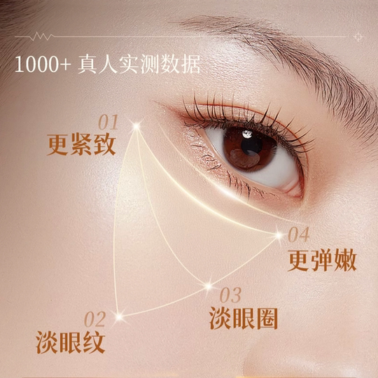 Shuainan Kollagen-Augenmaske, verblasst Augenringe, strafft feine Linien, Anti-Aging und Falten, offizieller authentischer Flagship-Store