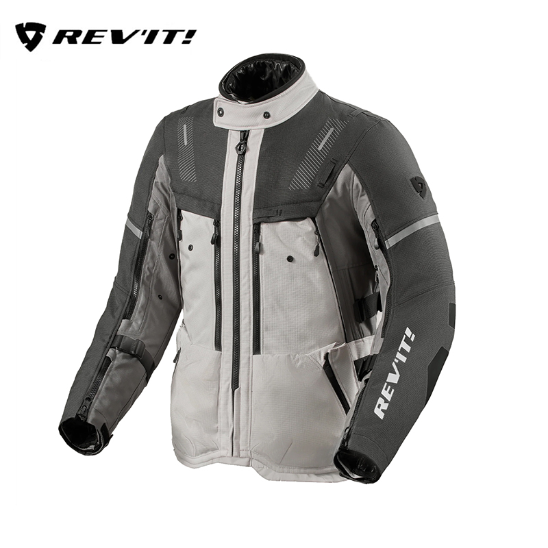2025新款REVIT沙漠5摩托车骑行服机车四季保暖防水长途摩旅拉力服 - 图0