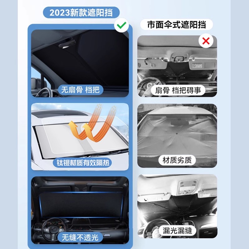 19-2021-23款上汽大通MAXUS G20/G20plus防晒遮阳挡遮阳伞板隔热 - 图3