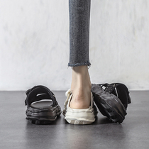 5 18A ten thousand people with grass recommendations -- this year the popular new -- dissolved shoes semi-trailed canvas shoes sport thick and bottom cool