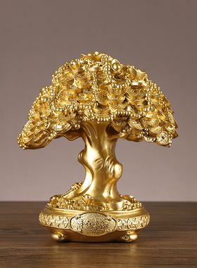 黄金招财摆件开业乔迁礼物礼品