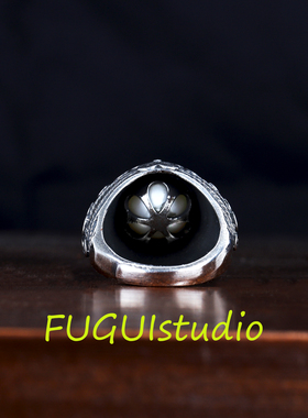 花丝镶嵌戒指女小众国潮个性百搭