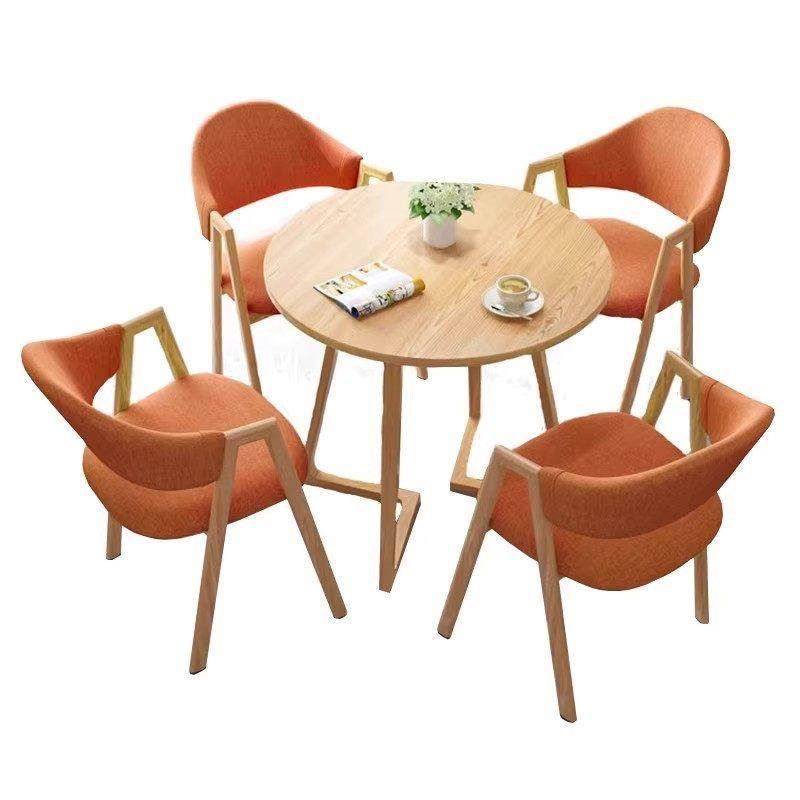 洽谈桌椅组合休闲接待会客小圆桌子办公室休息区阳台一桌四椅茶桌,淘宝优惠券,粉丝福利购,淘宝优惠卷