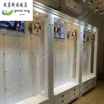 New Cabinet Lingerie Shop Shelves Ladies Bra Exhibition Cupboards Shelves Briefs SHOW-STYLE BAKING LACQUERED BRA CUPBOARDS