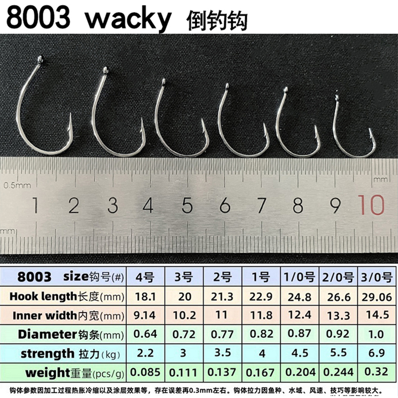 悬停风筝钓组配件悬浮线组路亚垂钓翘嘴泥鳅勾用品套装鲈鳜鱼三通