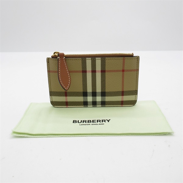 中古BURBERRY巴宝莉S级99新coin purse钱包硬币包手拿包BRANDOFF