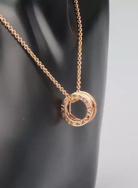 BVLGARI(宝格丽)项链750玫瑰金
