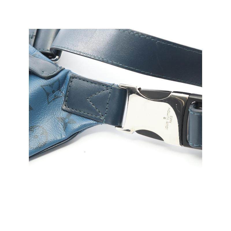 中古LV路易威登男包A级95新waist bag腰包涂层/防水帆布腰包蓝色,淘宝优惠券,粉丝福利购,淘宝优惠卷