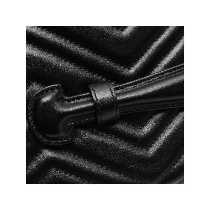 中古Gucci古驰男包A级95新GG Marmont马蒙包羊皮手拿包黑色,淘宝优惠券,粉丝福利购,淘宝优惠卷