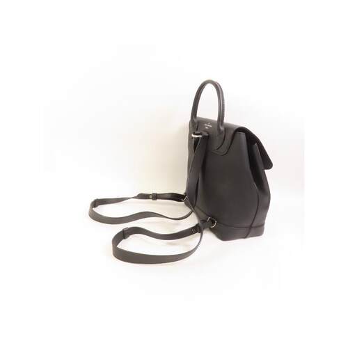 中古LV路易威登女包A级95新Backpack背包牛皮双肩包黑色正品时尚 - 图3