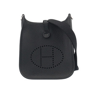 中古「95新」HERMES(爱马仕)EVELYNECLEMENCE皮16斜挎二手包包