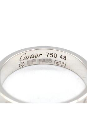 中古Cartier卡地亚戒指メンズ