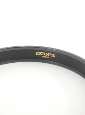 中古Hermes爱马仕A级95新bangle手镯紫罗兰时尚气质复古BRANDOFF