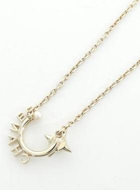 中古CHANEL香奈儿A级95新Necklace项链AB6431