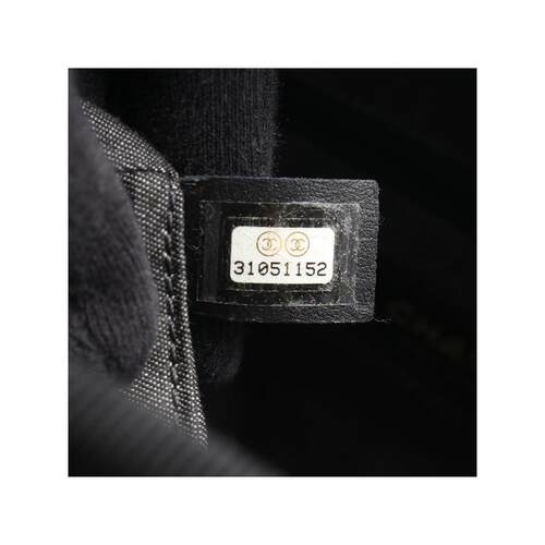 中古奢侈品Chanel香奈儿包95新ToteBag托特包牛皮托特包黑色 - 图3