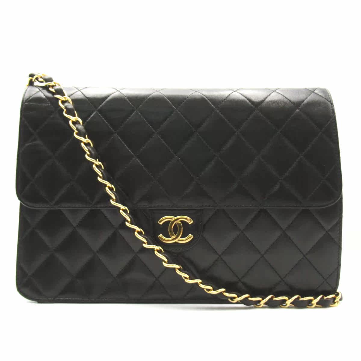 中古chanel香奈儿b级斜挎包 BRANDOFF海外女士包袋