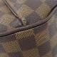 Second-hand LV Louis Vuitton women's bag checkerboard shoulder bag