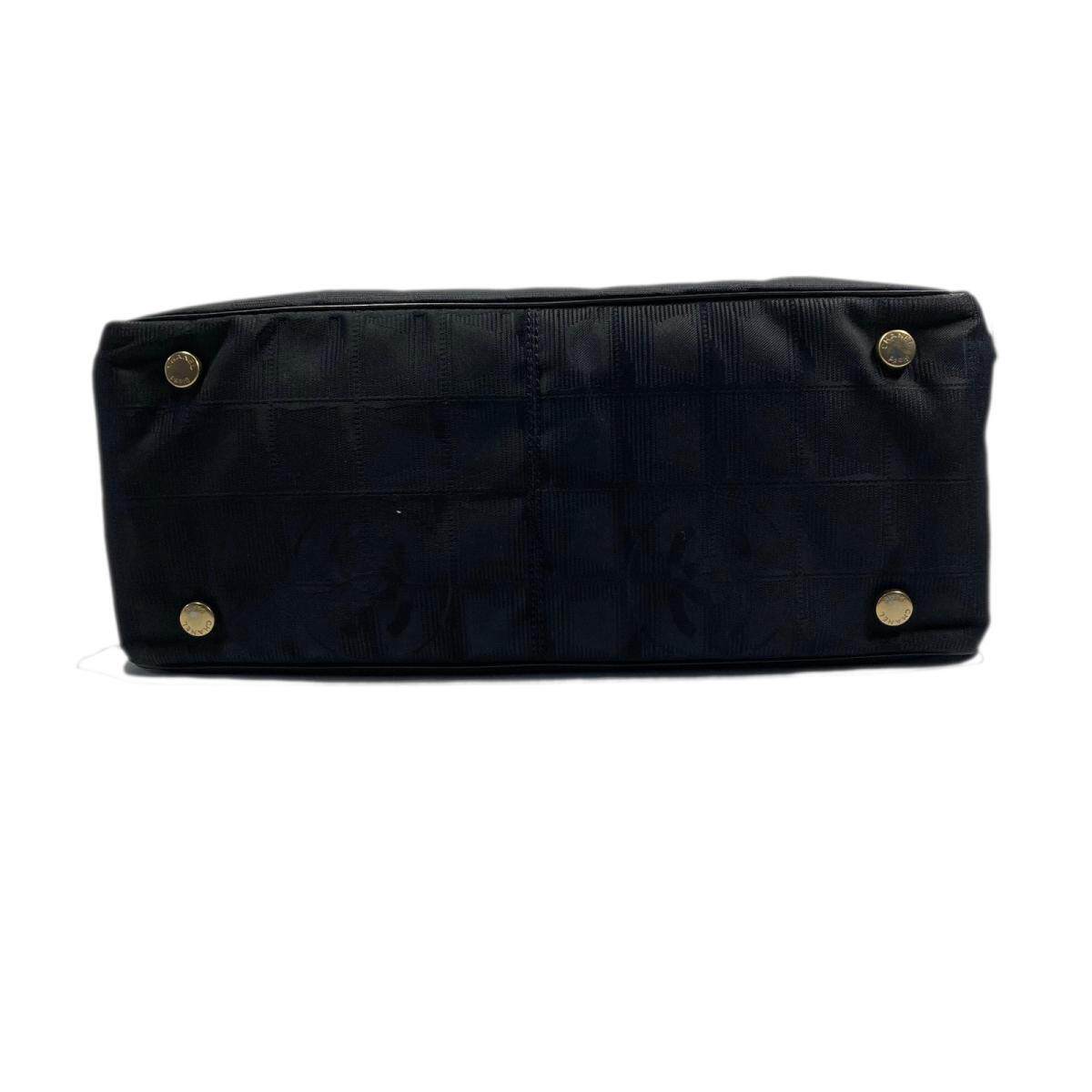 chanel香奈儿a级95新双c托特包 BRANDOFF海外托特包