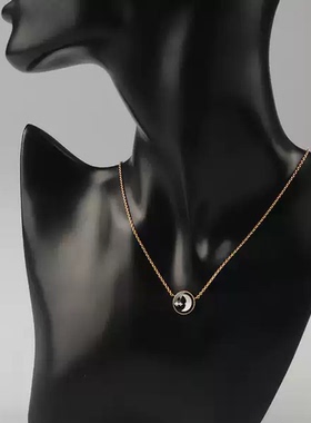 DIOR(迪奥)黄金/750白金项链