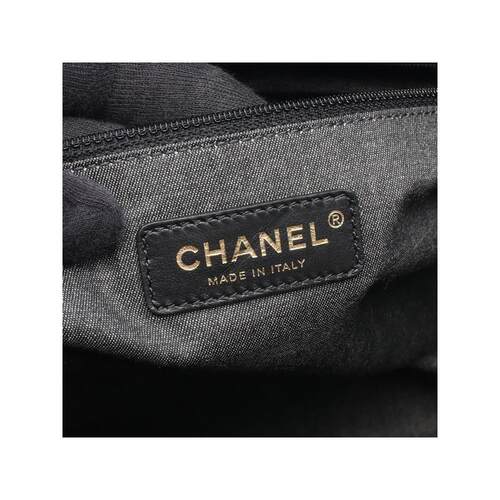 中古奢侈品Chanel香奈儿包95新ToteBag托特包牛皮托特包黑色 - 图2