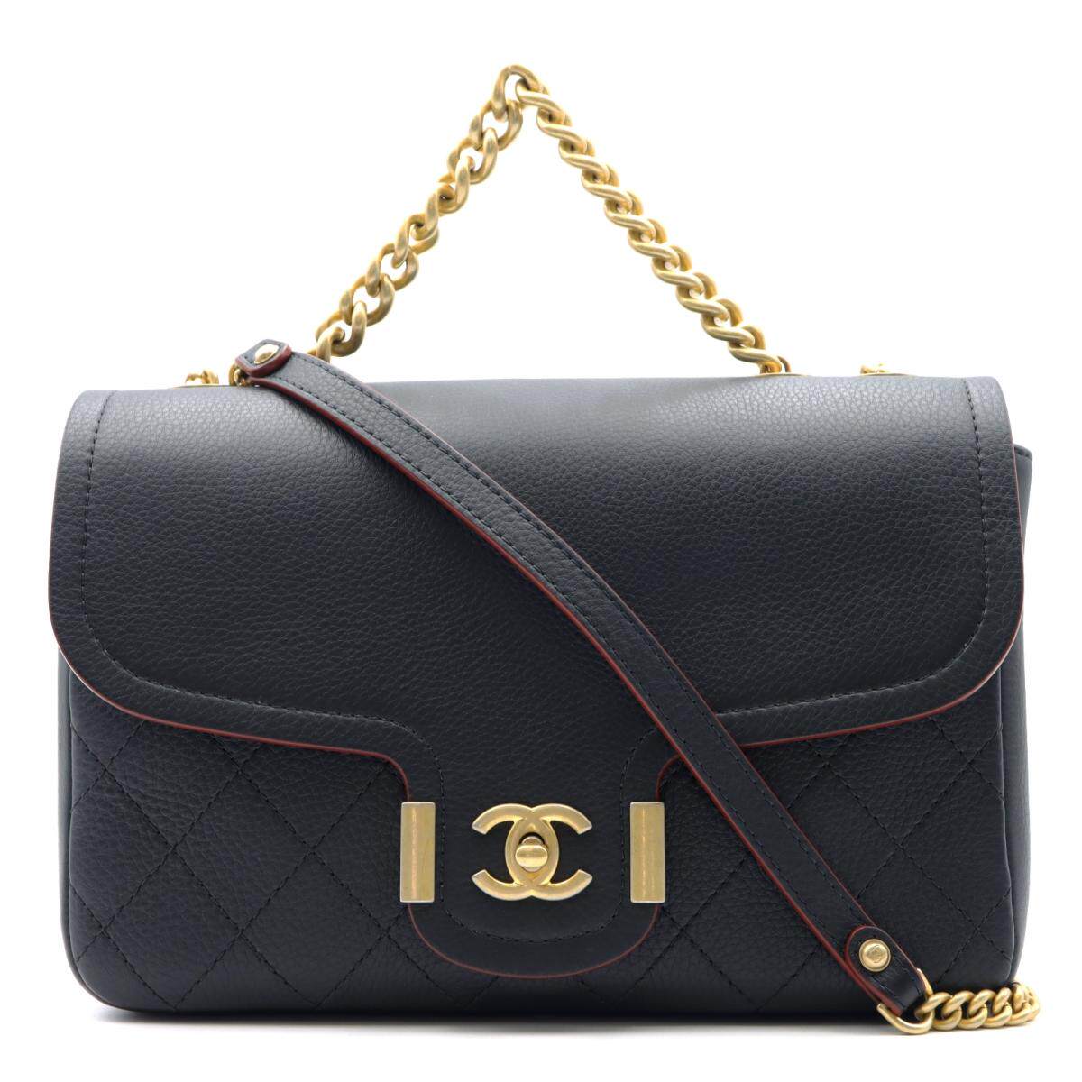 brandoff中古chanel香奈儿新斜挎包 BRANDOFF海外女士包袋