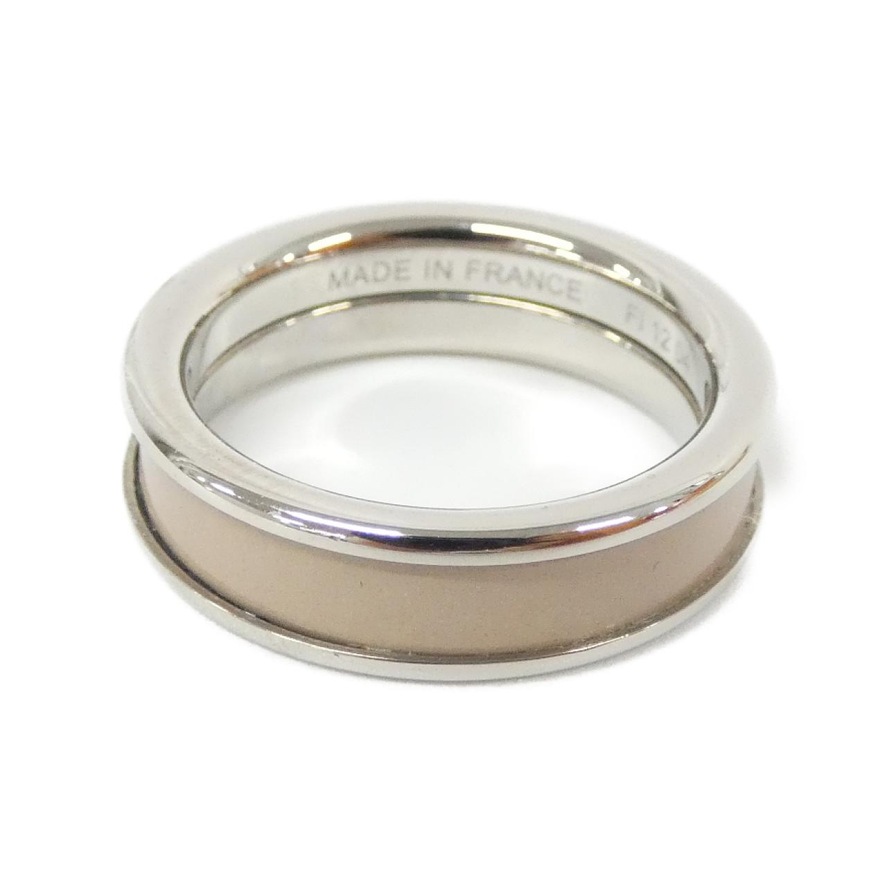 中古Hermes爱马仕A级95新Uni PM戒指_指环H字 - 图0