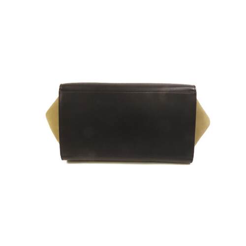 中古Celine赛琳女包A级95新Shoulder bag肩包牛皮斜挎包黑色正品 - 图2