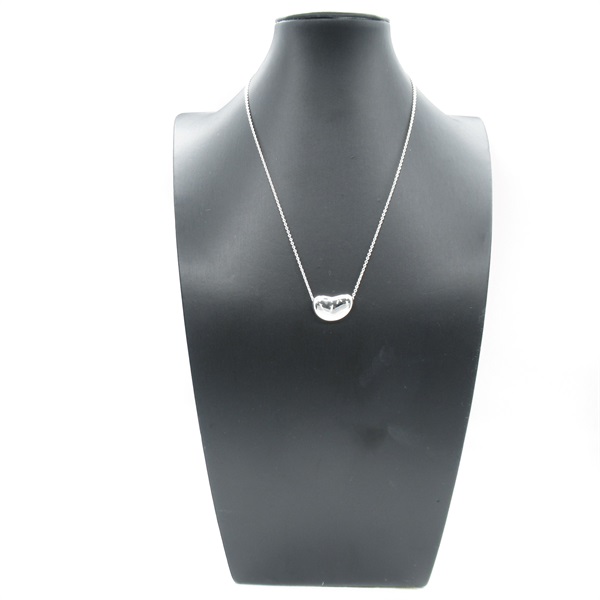 中古Tiffany & Co.蒂芙尼A级95新bean necklace 12mm项链60020371