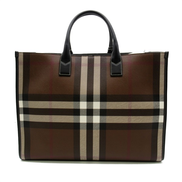 中古BURBERRY博柏利女包S级99新tote bag手提包时尚休闲BRANDOFF - 图0