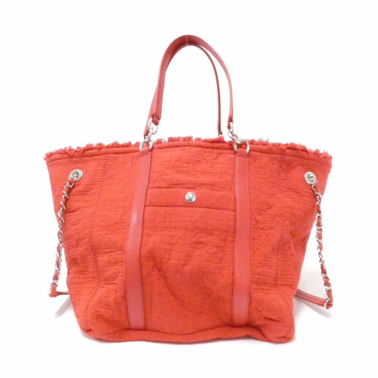 brandoff中古chanel_香奈儿托特包 BRANDOFF海外女士包袋