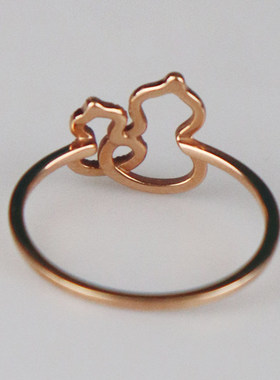 中古Qeelin麒麟钻石戒指