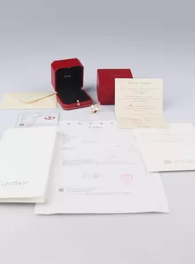 Cartier(卡地亚)黄金戒指