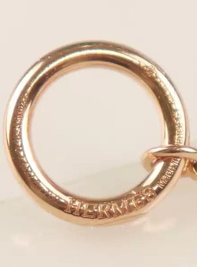 HERMES(爱马仕)钻石手链玫瑰金