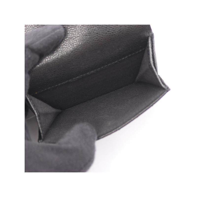 中古Chanel香奈儿女A级95新trifold wallet三折钱包短钱包,淘宝优惠券,粉丝福利购,淘宝优惠卷